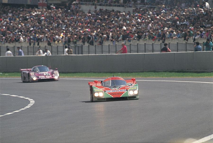  Mazda 787B LeMans Winner 1991 года  (фото 60 из 88)